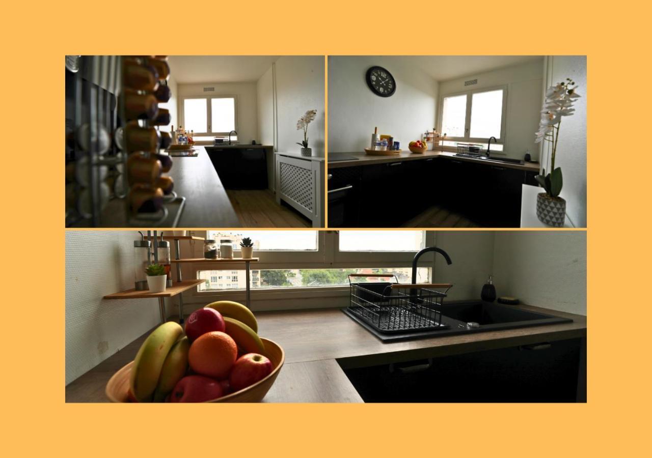 Cocon Parisien Au Plessis - Court De Tennis Prive Apartment Le Plessis-Bouchard Bagian luar foto