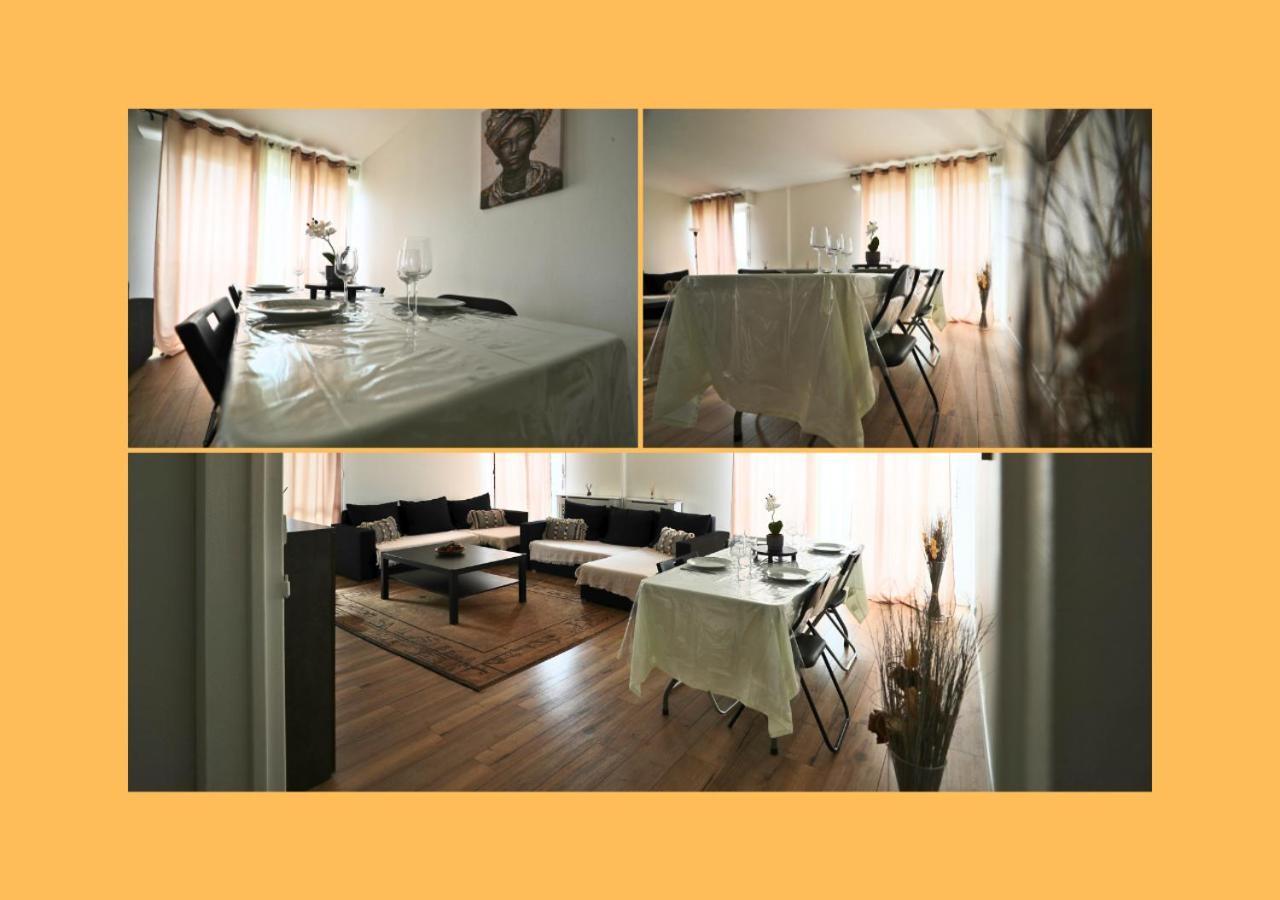 Cocon Parisien Au Plessis - Court De Tennis Prive Apartment Le Plessis-Bouchard Bagian luar foto