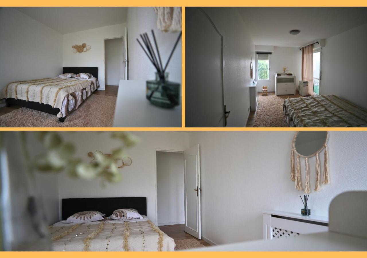 Cocon Parisien Au Plessis - Court De Tennis Prive Apartment Le Plessis-Bouchard Bagian luar foto