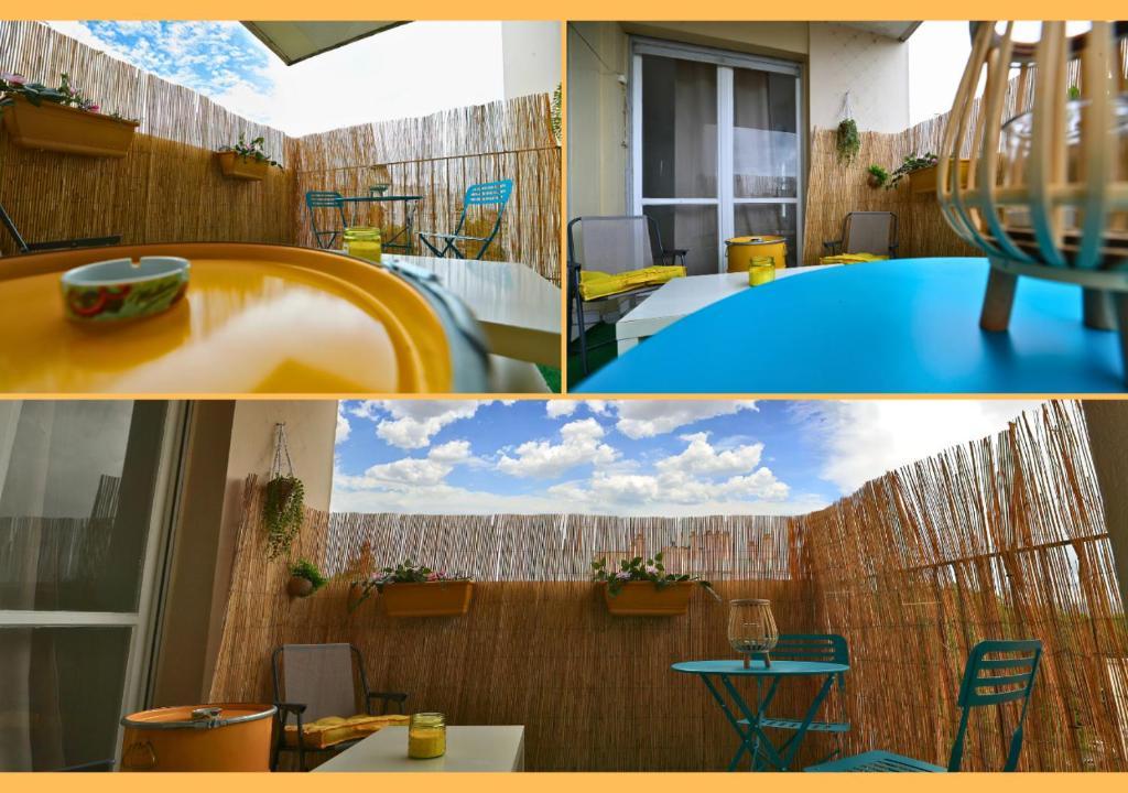 Cocon Parisien Au Plessis - Court De Tennis Prive Apartment Le Plessis-Bouchard Bagian luar foto